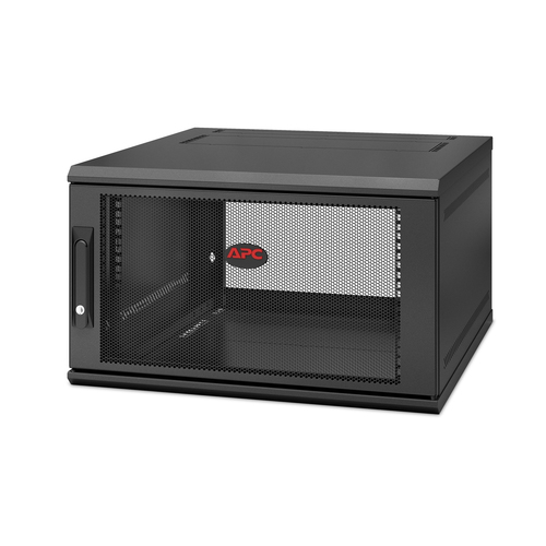 APC NETSHELTER WX 6U SINGLE HINGED WALL-MOUNT ENCLOSURE 600MM DEEP Serveru aksesuāri