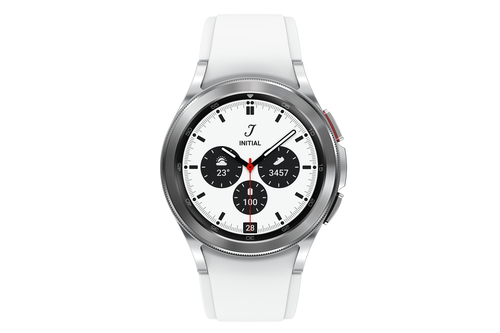 Samsung Galaxy Watch 4 Classic Silver 42mm Viedais pulkstenis, smartwatch