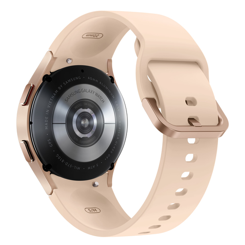 Samsung Galaxy Watch 4 Aluminum 40mm Pink/Gold Viedais pulkstenis, smartwatch