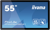 IIYAMA 55inch PCAP IPS AG 4K publiskie, komerciālie info ekrāni