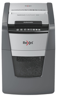 Rexel AutoFeed+ 90X automatic shredder, P-4, cuts confetti cut (4x28mm), 90 sheets, 34 litre bin papīra smalcinātājs