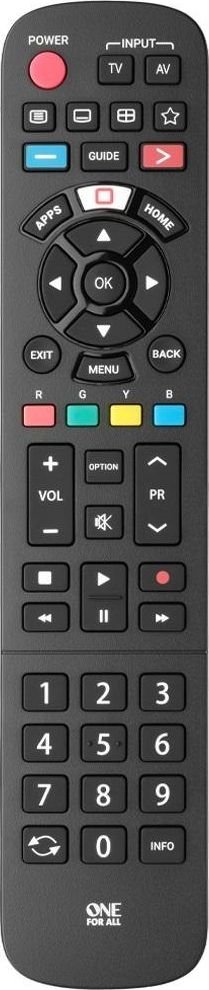 One for All Panasonic 2.0 Remote Control URC4914 pults