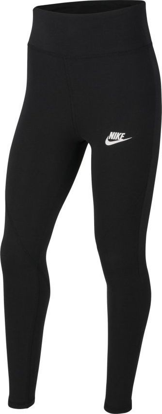 Nike Spodnie dzieciece NIKE G NSW FAVORITES GX HW LEGGING S CU8248 010 (194277466949)