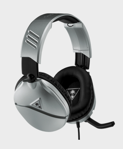 Turtle Beach Recon 70 silver Over-Ear Stereo Gaming-Headset austiņas