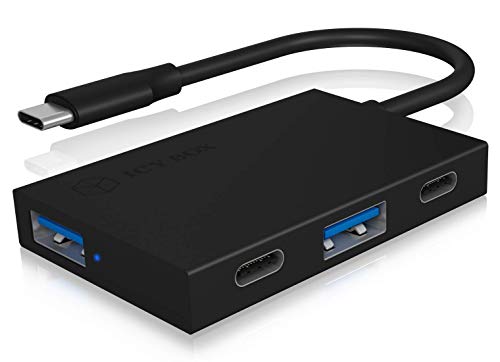 ICY BOX CFast 2.0 (IB-CR402-C31), card reader (black, USB 3.2 C (10 Gbit / s)) karšu lasītājs