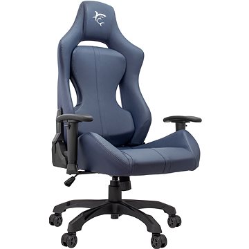 White Shark MONZA-BL Gaming Chair Monza blue datorkrēsls, spēļukrēsls