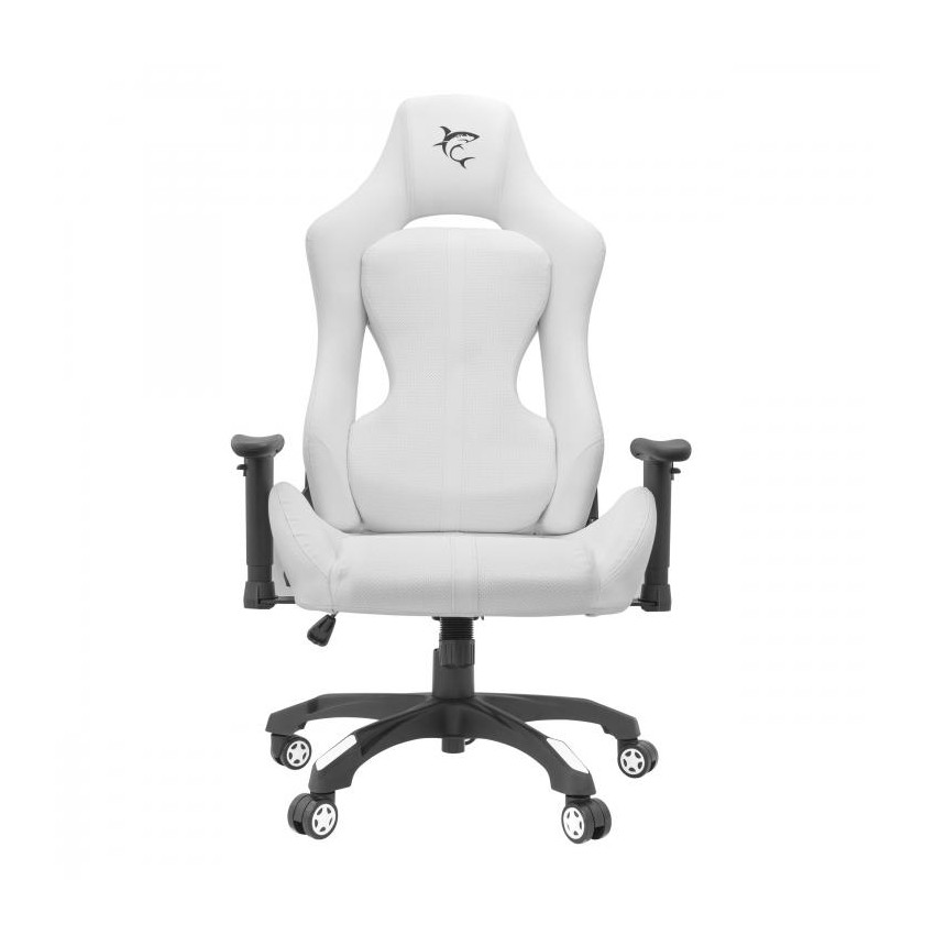White Shark MONZA-W Gaming Chair Monza White 0736373269033 MONZA-W (0736373269033) datorkrēsls, spēļukrēsls