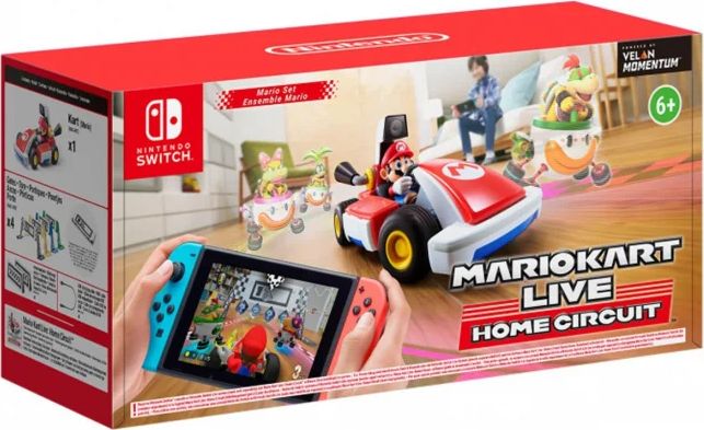 Nintendo Switch, Mario Kart Live: Home Circuit Mario spēle