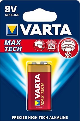 Varta High Energy 6LR61-PP3, alkaline, 9V (4922-101-401) Baterija