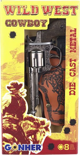Pistolet Cowboy Gonher (201/0) GXP-784308 (8410982020101) Rotaļu ieroči
