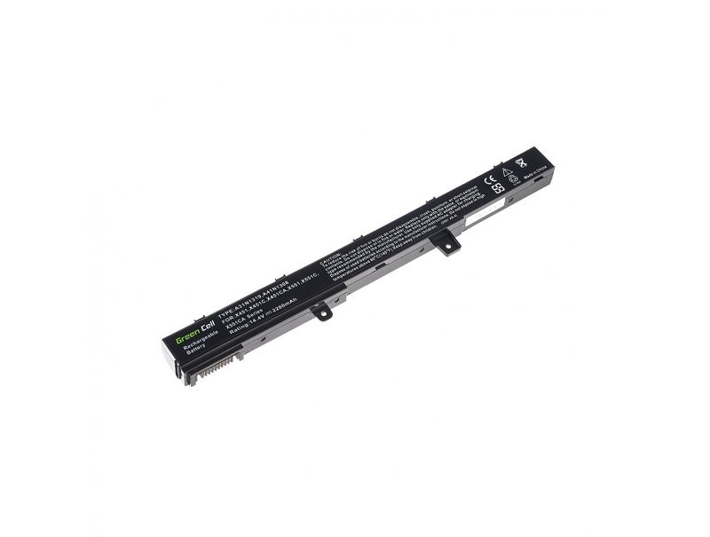 Green Cell Battery for Asus R508 R556 R509 X551 / 14,4V 2200mAh akumulators, baterija portatīvajiem datoriem