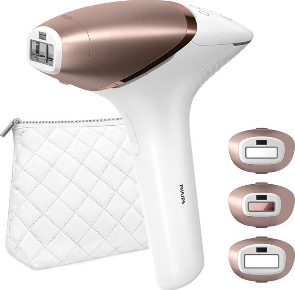 Philips IPL Hair Removal Device BRI955/00 Lumea Bulb lifetime (flashes) 450000, Number of power levels 5, White/Pink Epilators