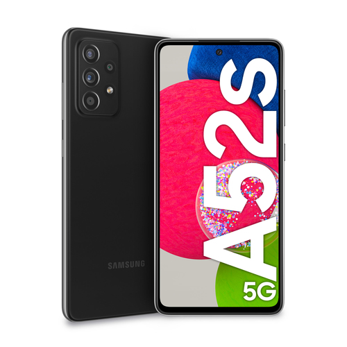Samsung Galaxy A52s 5G 6GB/128GB Black Mobilais Telefons