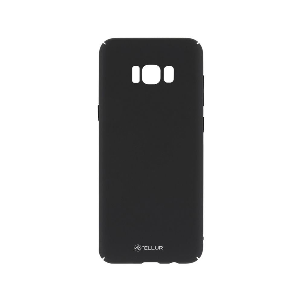 Tellur Cover Super Slim for Samsung Galaxy S8 Plus black maciņš, apvalks mobilajam telefonam