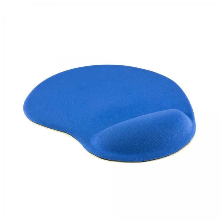 Sbox MP-01BL Gel Mouse Pad blue 0616320536909 peles paliknis