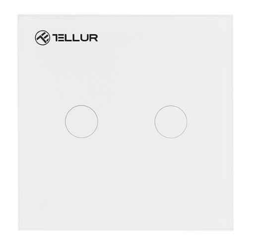 Tellur  WiFi switch, 2 ports, 1800W Rūteris