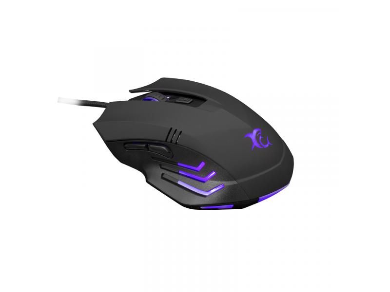 White Shark Gaming Mouse Hannibal-2 GM-5006B black Datora pele