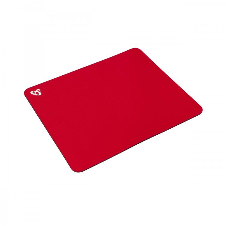 Sbox MP-03R Gel Mouse Pad red 0736373267930 peles paliknis