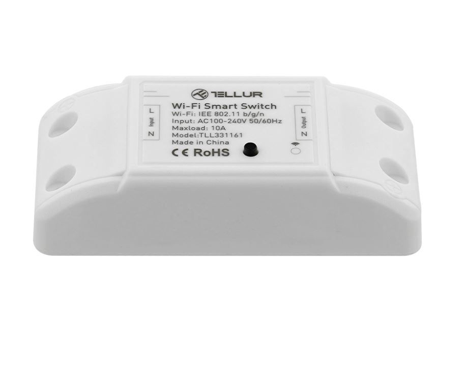 Tellur  WiFi Inline Switch 2200W Rūteris