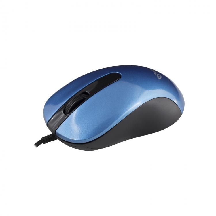 Sbox Optical Mouse M-901 blue Datora pele