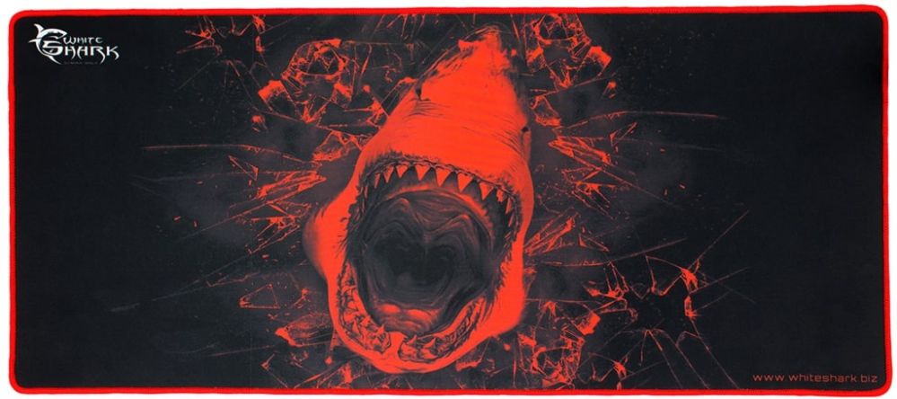 White Shark MP-1899 Gaming Mouse Pad Sky Walker XL 0616320537159 peles paliknis