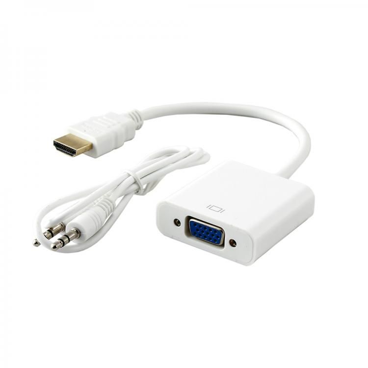 Sbox HDMI M.->VGA F. + Audio AD.HDMI-VGA+A 0616320536183