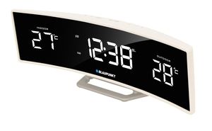 Blaupunkt CR12WH alarm clock Digital alarm clock Black, White magnetola