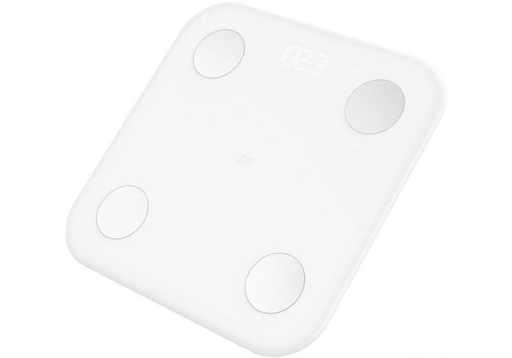 Xiaomi Smart Scale 2 Body Composition, White Svari