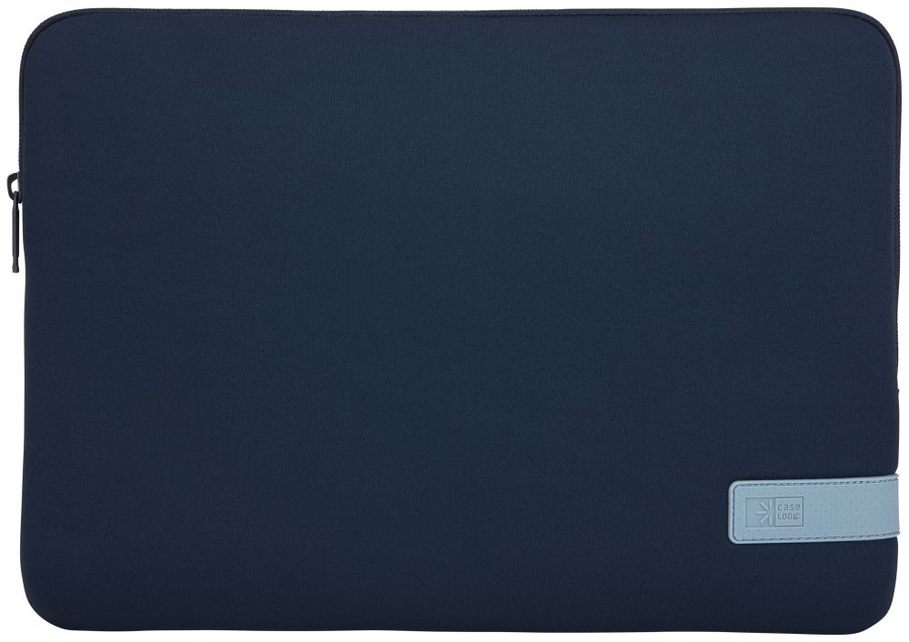 Case Logic Reflect Laptop Sleeve 14 Dark Blue portatīvo datoru soma, apvalks