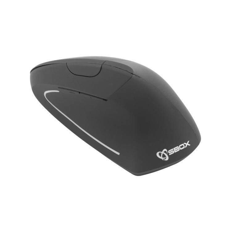 Sbox                  Vertical Mouse VM-065W  Datora pele