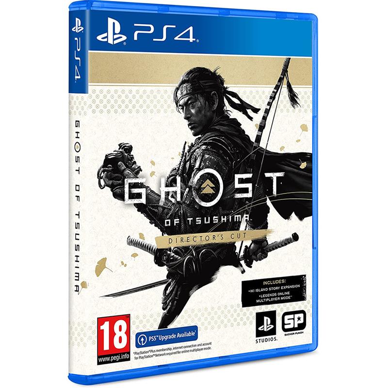 Spele prieks PlayStation 4, Ghost of Tsushima Director's Cut 711719715498 (711719715498) spēle