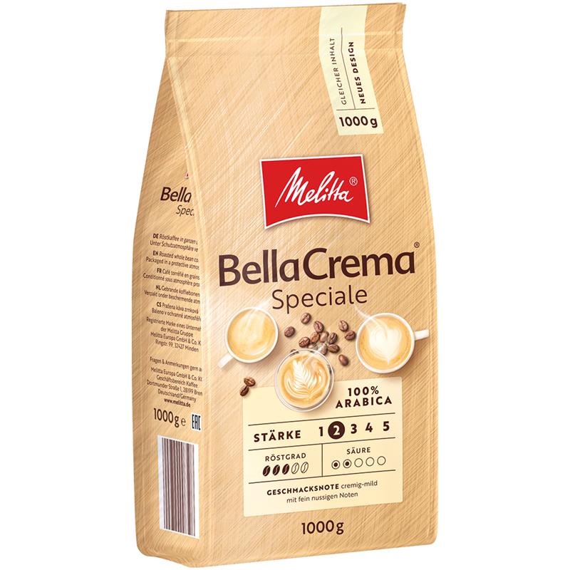 Melitta Bella Crema Speciale 1kg piederumi kafijas automātiem