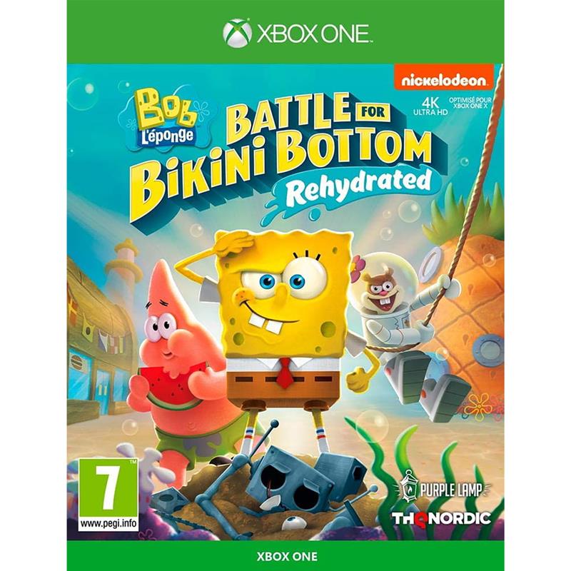 Spele prieks Xbox One, Spongebob: Battle for Bikini Bottom Rehydrated