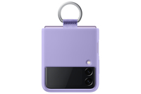 Samsung Galaxy Z Flip3 5G Silicone Cover with Ring lavender