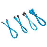 CORSAIR I/O Cable Extension Kit Blue aksesuārs datorkorpusiem