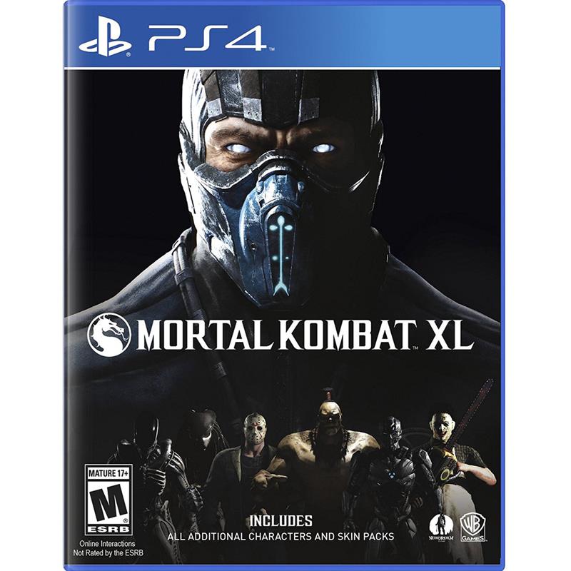 Spele prieks PlayStation 4, Mortal Kombat XL