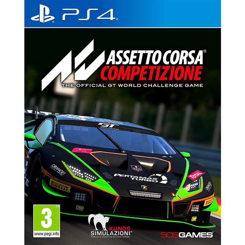 Spele prieks PlayStation 4, Assetto Corsa Competizione