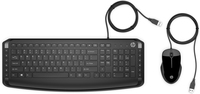 HP Pavilion 200 keyboard USB Black klaviatūra