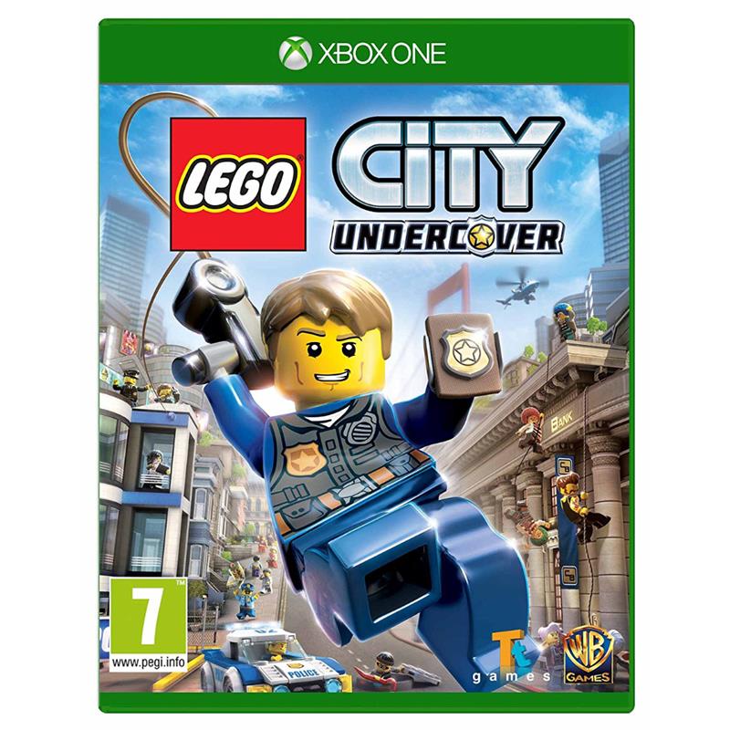Spele prieks Xbox One, LEGO CITY Undercover
