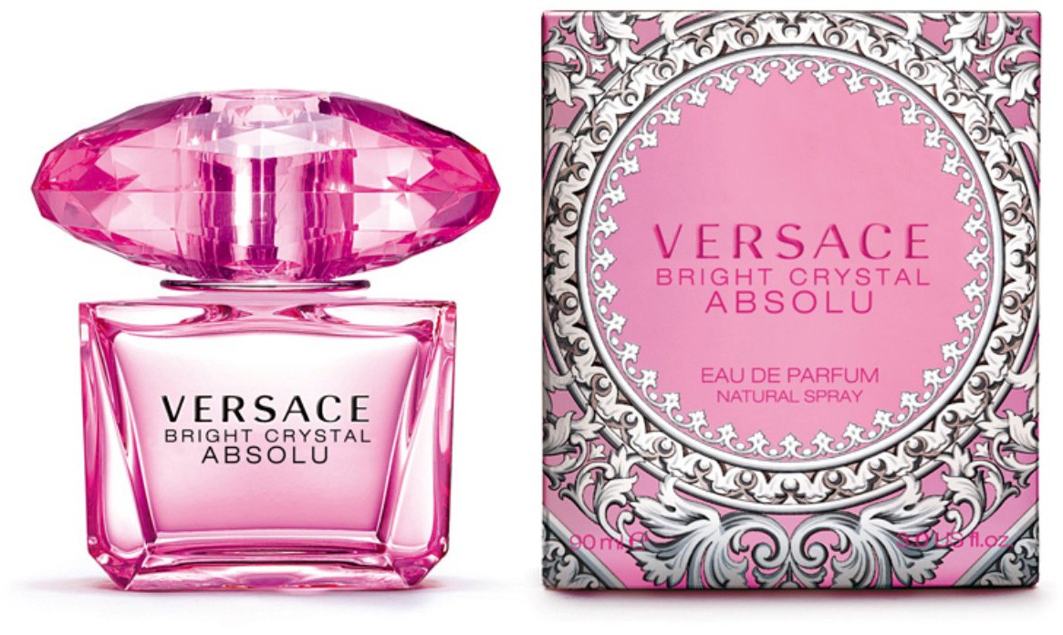 VERSACE Bright Crystal Absolut EDP 90ml Smaržas sievietēm