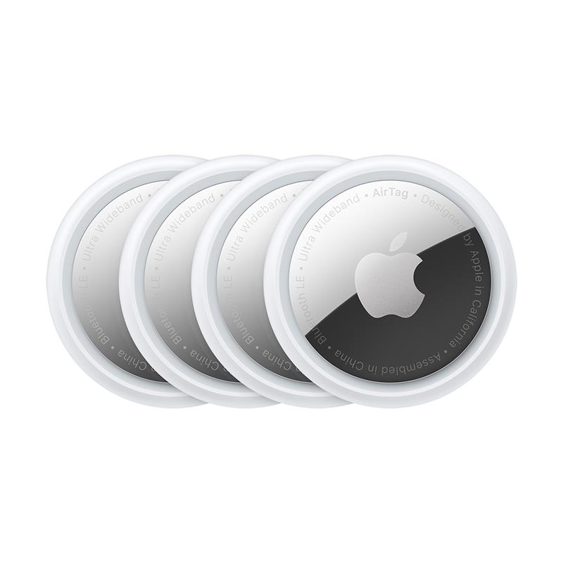 Apple AirTag 4er Pack Tracker MX542 aksesuārs mobilajiem telefoniem