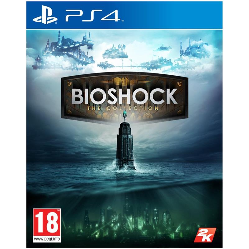 Spele prieks PS4 Bioshock: The Collection