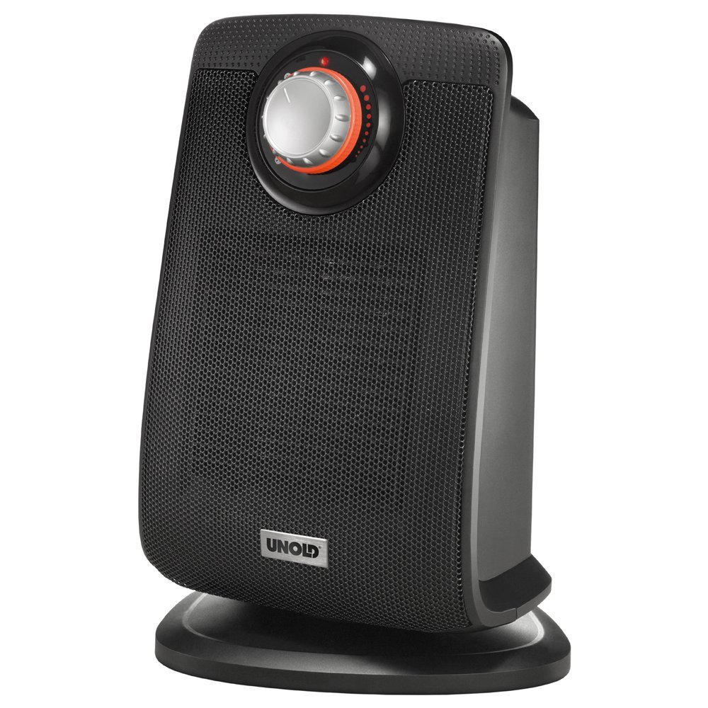 Unold Space heater with fan Bad 86445 2000W black Klimata iekārta