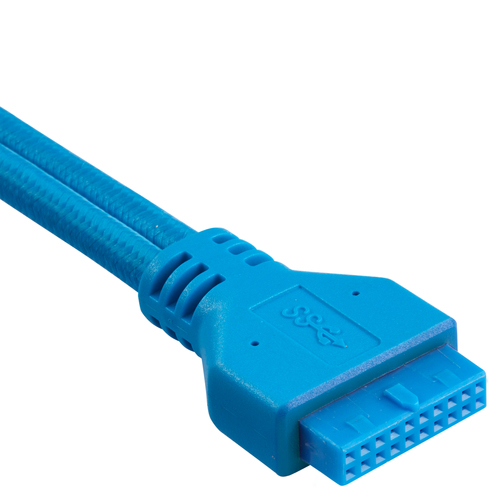 CORSAIR I/O Cable Extension Kit Blue aksesuārs datorkorpusiem