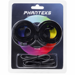 PHANTEKS Digital-RGB Combo Set inkl. 2x LED-Strip aksesuārs datorkorpusiem