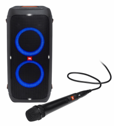 JBL PartyBox 310 + Microphone Black pārnēsājamais skaļrunis