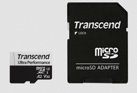 Transcend microSDXC 340S    64GB Class 10 UHS-I U3 A2 atmiņas karte