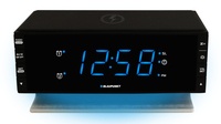 Blaupunkt CR55CHARGE radio Clock Digital Black radio, radiopulksteņi