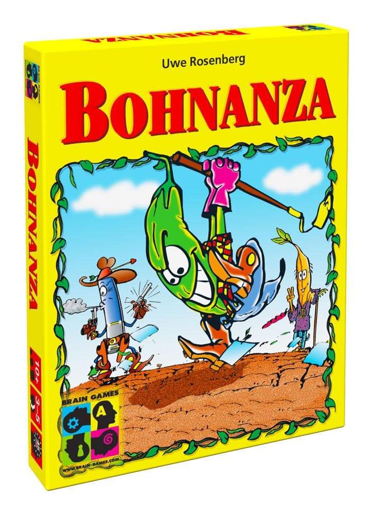 Brain Games Bohnanza (LV) galda spēle