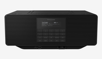 Panasonic RX-D70BT Portable Analog & digital Black, Radio radio, radiopulksteņi